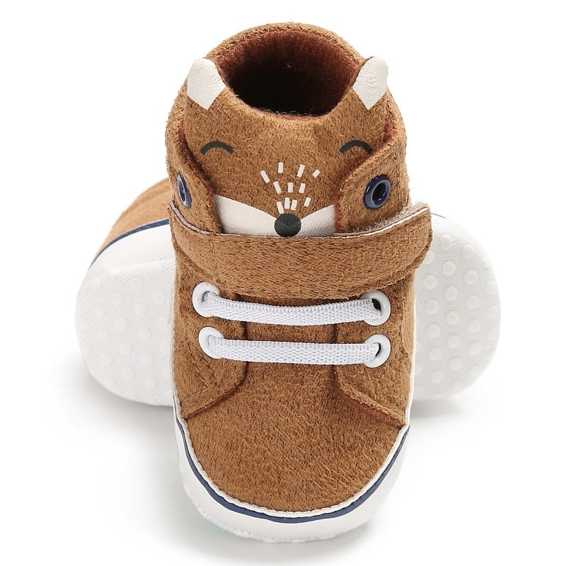 Foxy Baby Anti-Slip High Tops