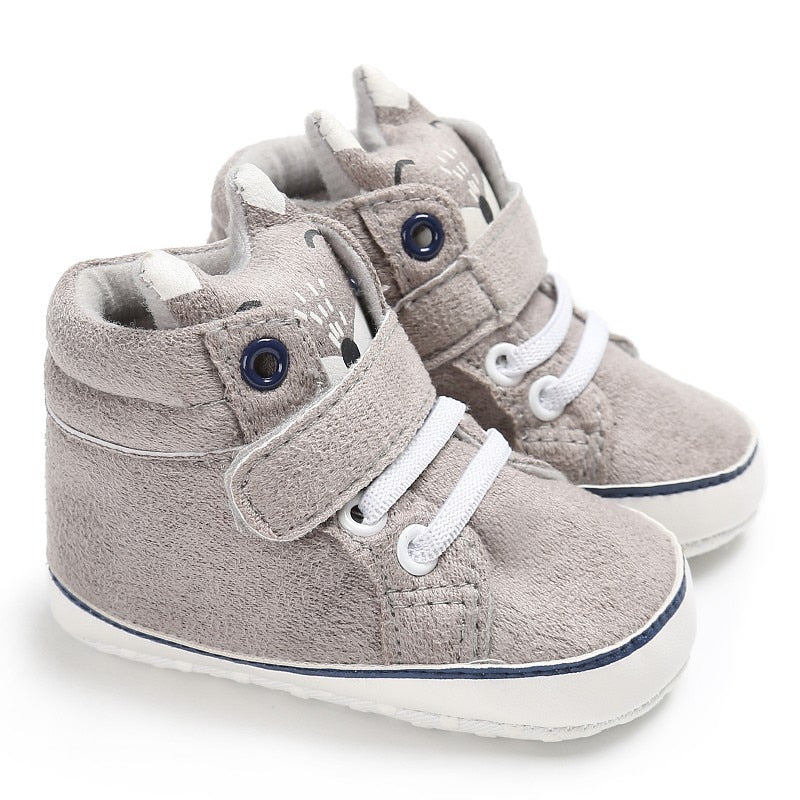 Foxy Baby Anti-Slip High Tops