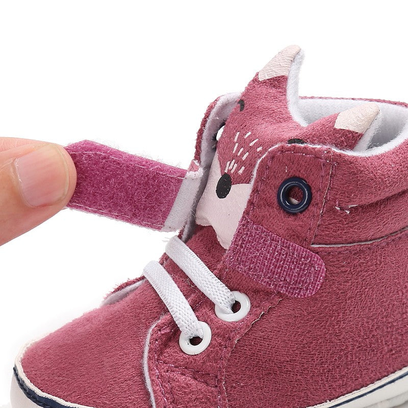 Foxy Baby Anti-Slip High Tops