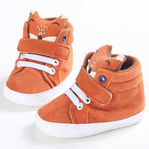 Foxy Baby Anti-Slip High Tops