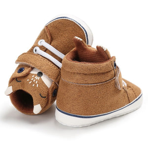 Foxy Baby Anti-Slip High Tops