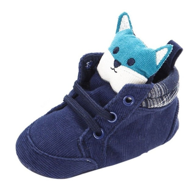 Foxy Baby Anti-Slip High Tops