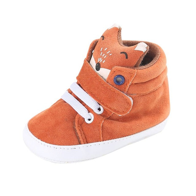 Foxy Baby Anti-Slip High Tops