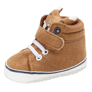 Foxy Baby Anti-Slip High Tops