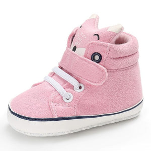 Foxy Baby Anti-Slip High Tops