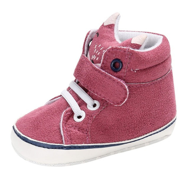 Foxy Baby Anti-Slip High Tops