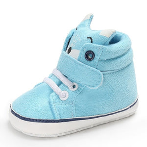 Foxy Baby Anti-Slip High Tops